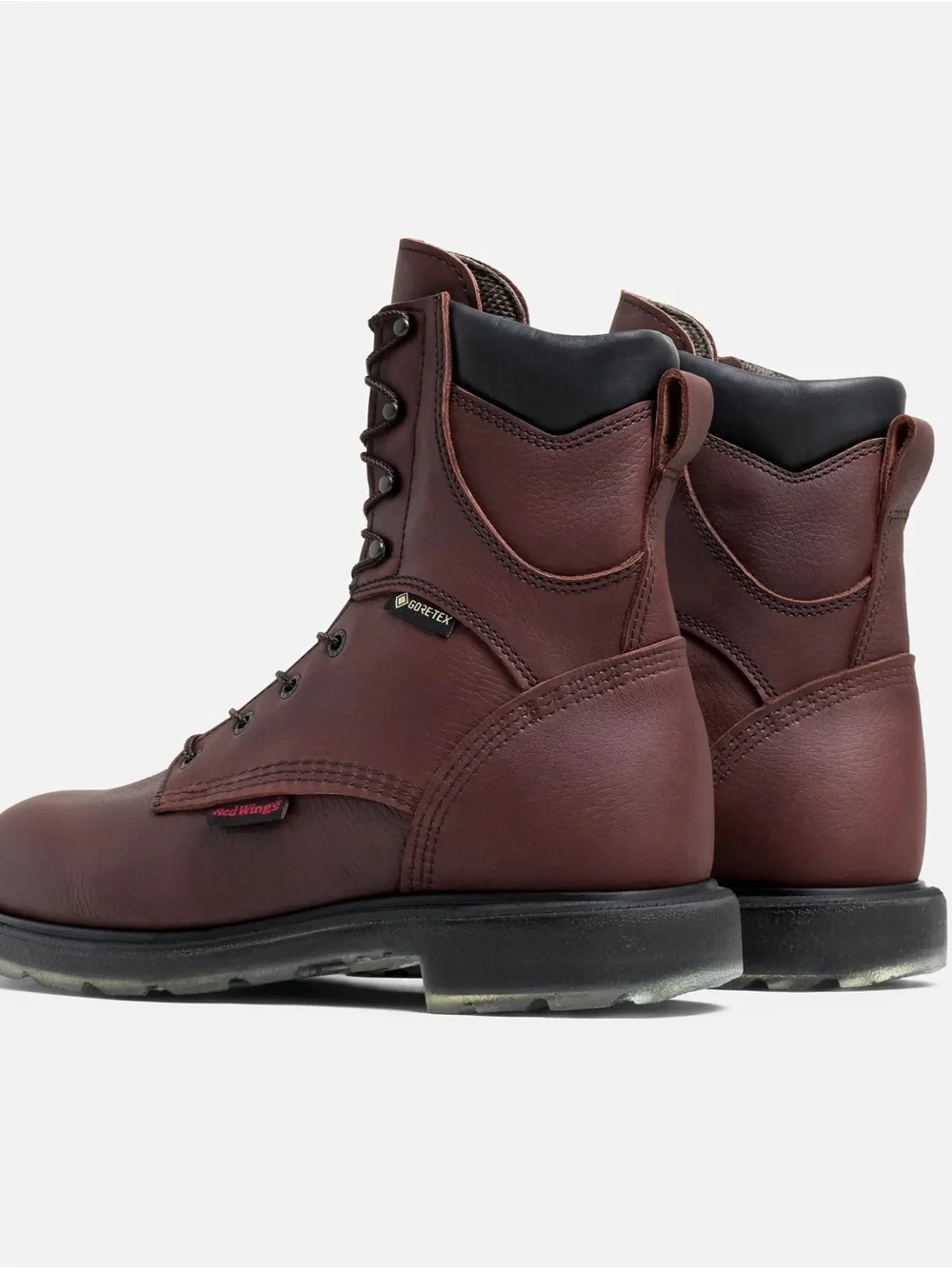 Red Wing 914 Supersole 2.0 Waterproof Work Boots 8” Soft Toe Gore-Tex Size 10.5